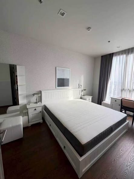 bedroom of Ideo Q Sukhumvit 36