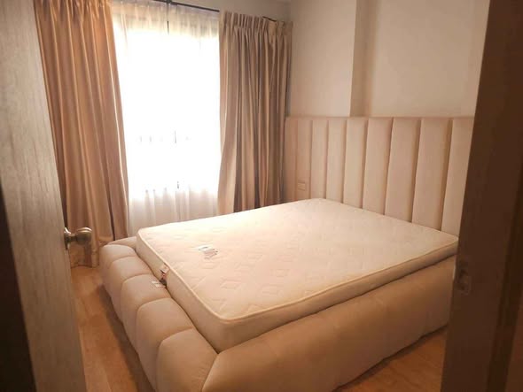 bedroom of IDEO Rama9 – Asoke