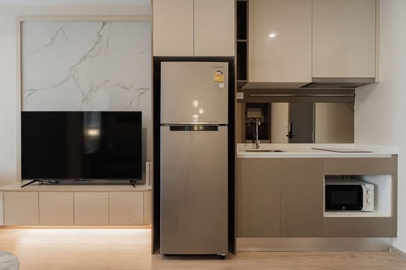 kitchen of IDEO Rama9 – Asoke