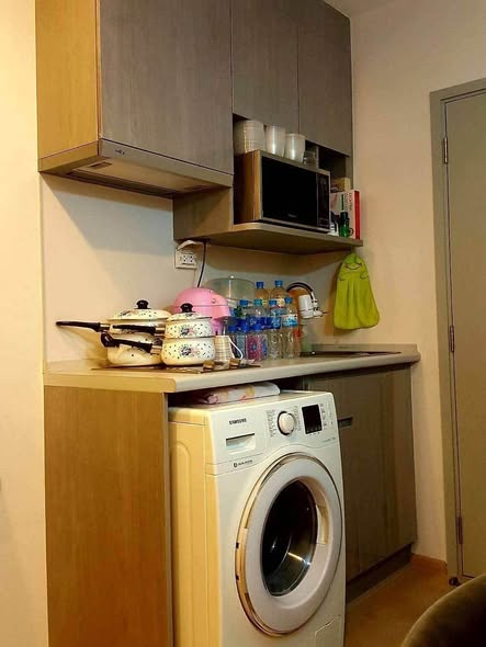 bathroom of Ideo Sathon-Tha Phra