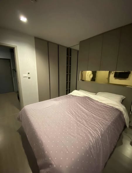 bedroom of Ideo Sukhumvit 93