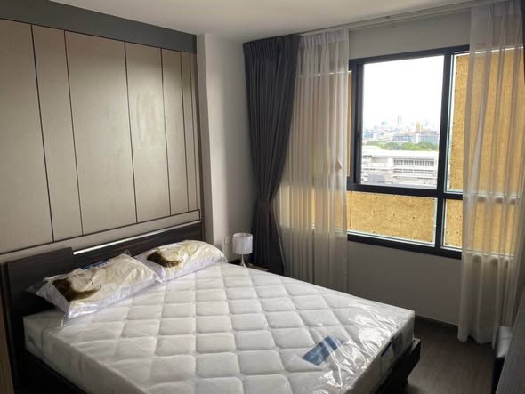 bedroom of Ideo Sukhumvit 93