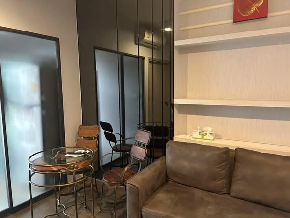 living room of Ideo Sukhumvit 93