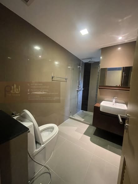 bathroom of InterLux Premier Sukumvit 13