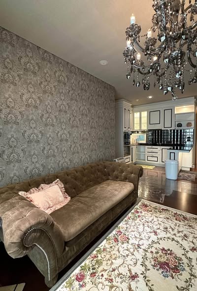 living room of IVY THONGLOR