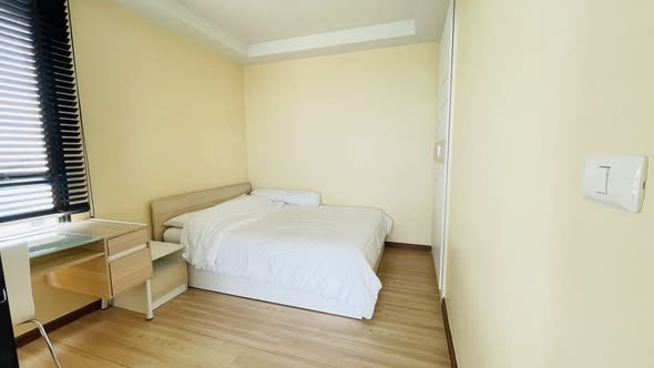 bedroom of J Condo Satorn-Kallaprapruk