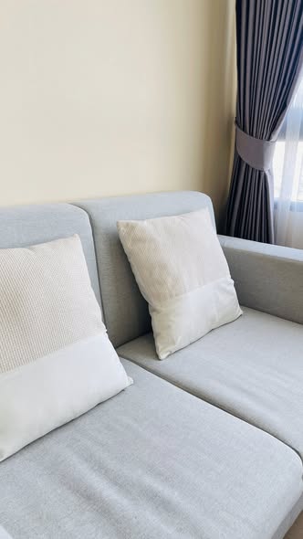 bedroom and living room of J Condo Satorn-Kallaprapruk