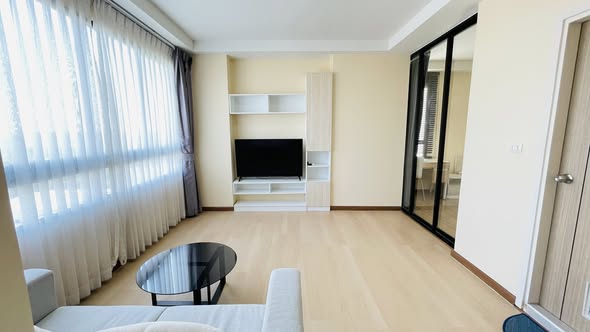 living room and room interior of J Condo Satorn-Kallaprapruk