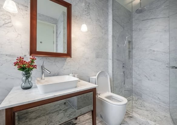 bathroom of KHUN by YOO