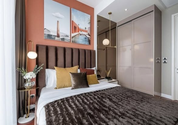 bedroom of KHUN by YOO