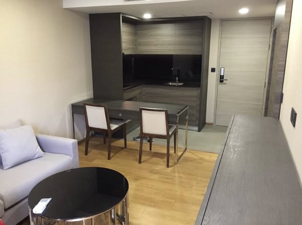 living room of Klass Lang Suan