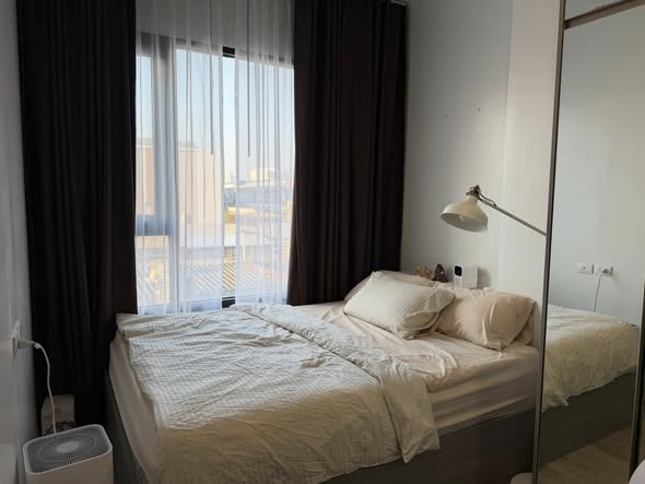 bedroom of Knightsbridge Kaset Society