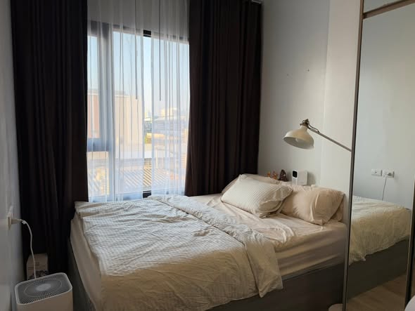 bedroom of Knightsbridge Kaset Society