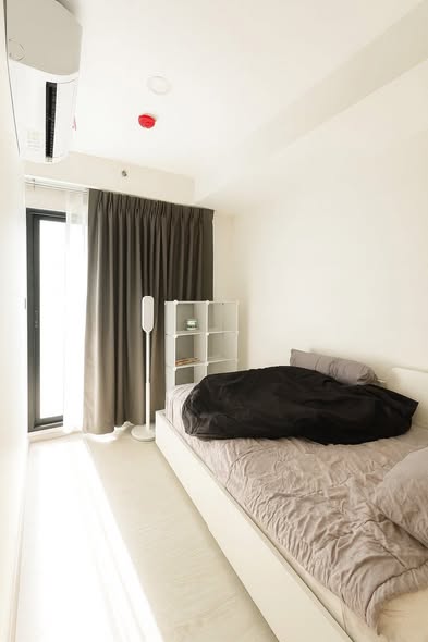 bedroom of KnightsBridge Phaholyothin Interchange