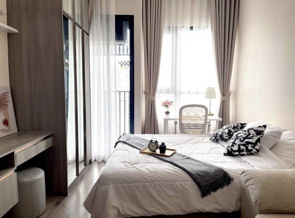 bedroom of KnightsBridge Prime Onnut