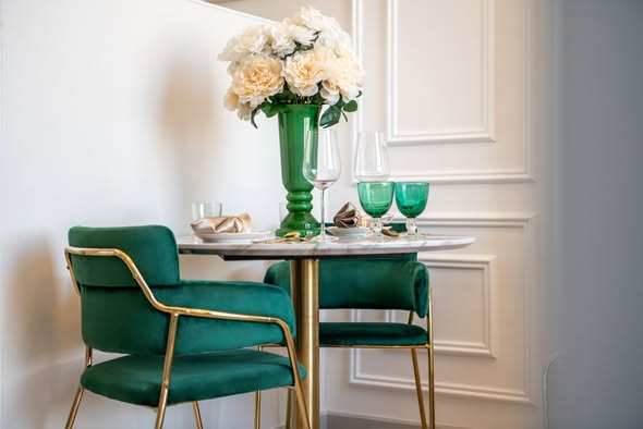 room interior of KnightsBridge Prime Sathon