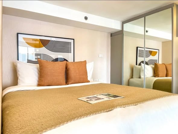 bedroom of KnightsBridge Space Ratchayothin