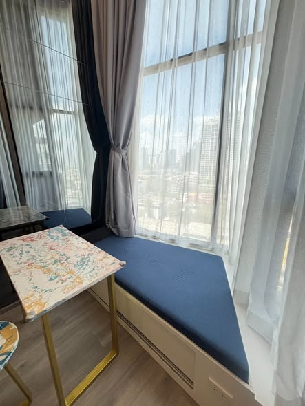 bedroom of KnightsBridge Space Sukhumvit-Rama 4