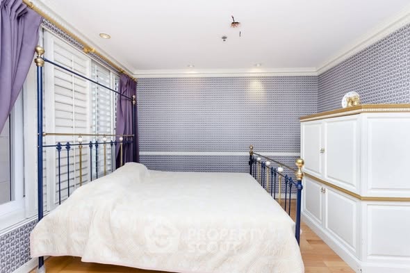 bedroom of Langsuan Ville