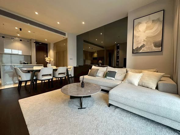 living room of LAVIQ Sukhumvit 57