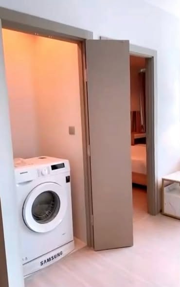 bedroom and room interior of Life Asoke – Rama 9