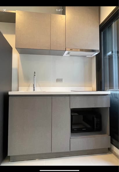 bathroom and kitchen of Life Asoke Hype