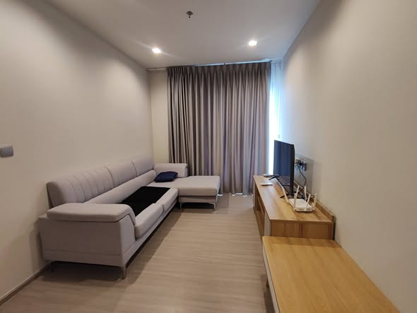 living room and bedroom of Life Asoke Hype