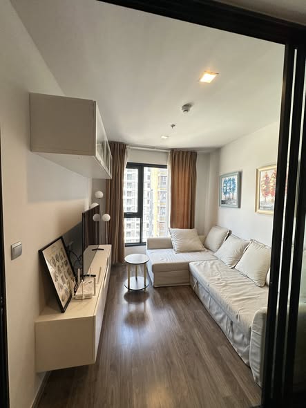 living room and bedroom and room interior of Life Ladprao Valley