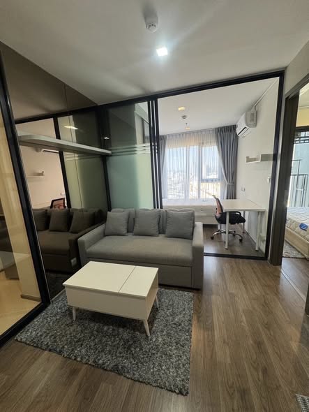 living room and room interior of Life Ladprao Valley