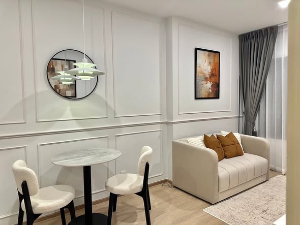 living room of Life Rama 4 – Asoke