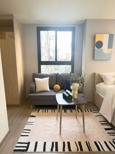 living room of เดอะมูฟ ประดิพัทธ์