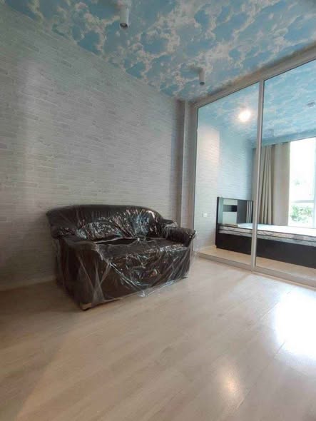 living room of คอนโด ยู เกษตร-นวมินทร์