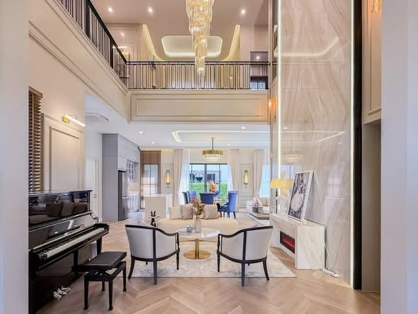 living room of นาราสิริ กรุงเทพกรีฑา