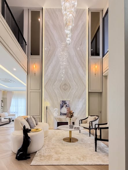 living room of นาราสิริ กรุงเทพกรีฑา