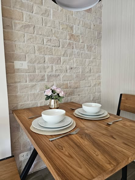 room interior and bathroom of LIV@NIMMAN Condominium