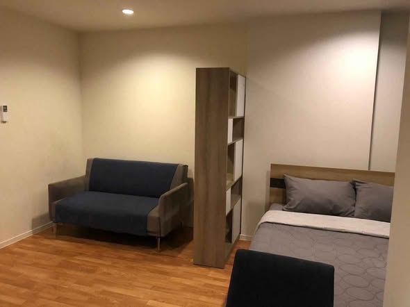 bedroom of Lumpini Park Phetkasem 98