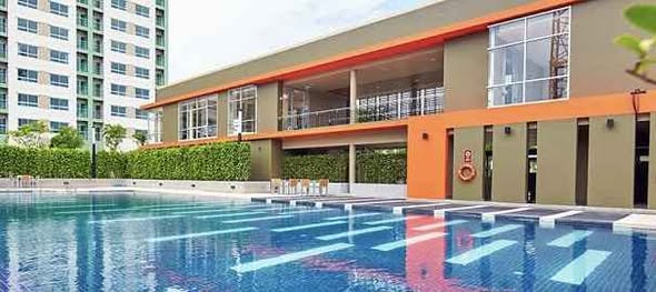 pool of Lumpini Park Phetkasem 98