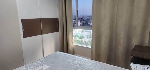 bedroom of Lumpini Place Ratchayotin