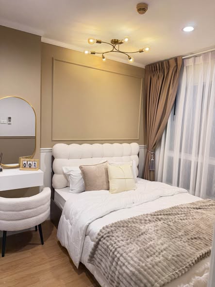 bedroom of Lumpini Ville Chaeng Watthana – Pak Kret.