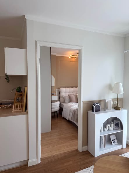 bedroom of Lumpini Ville Chaeng Watthana – Pak Kret.