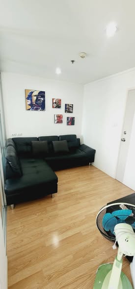 living room of Lumpini Ville Naklua – Wong Amat BuildingC