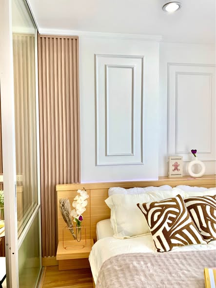 bedroom of Lumpini Ville Rat Burana – Riverview 2