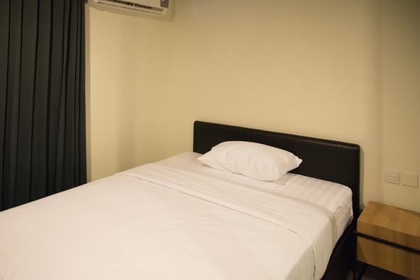 bedroom of Maestro 02 Ruamrudee