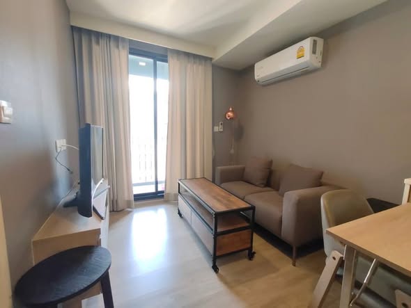 bedroom of Maestro 03 Ratchada-Rama 9