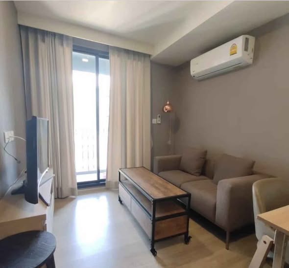 bedroom of Maestro 03 Ratchada-Rama 9