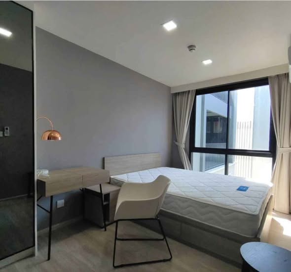 bedroom of Maestro 03 Ratchada-Rama 9