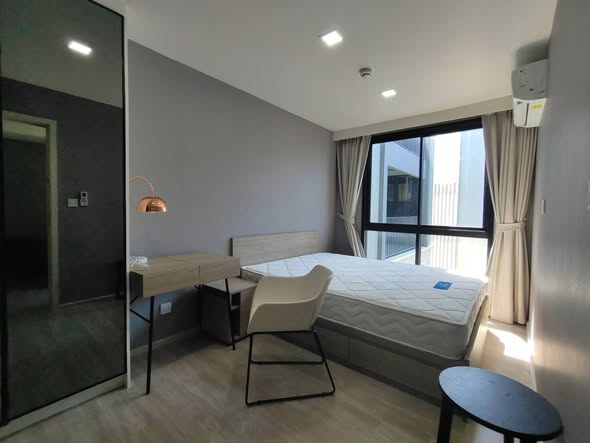 bedroom of Maestro 03 Ratchada-Rama 9