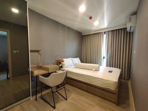 bedroom of Maestro 03 Ratchada-Rama 9