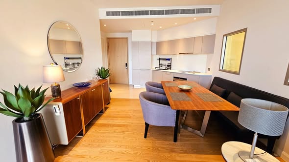 living room of Magnolias Waterfront Residences