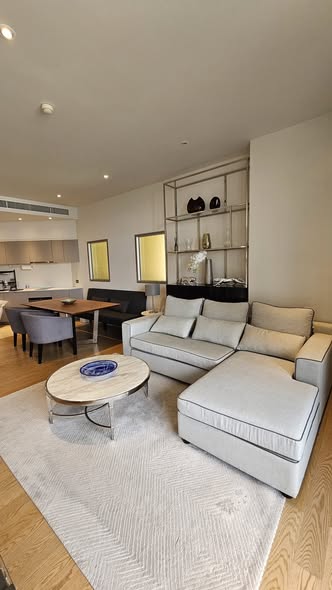 living room of Magnolias Waterfront Residences